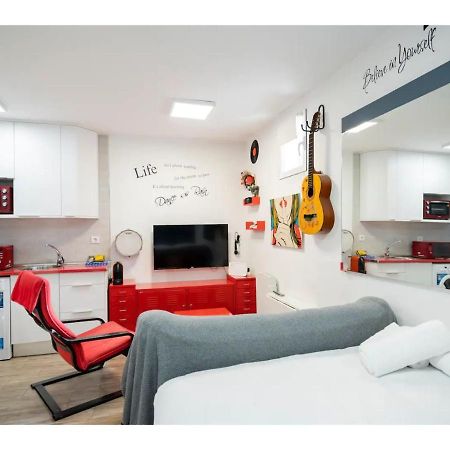 Precioso Estudio En Lavapies Salitre 马德里 外观 照片