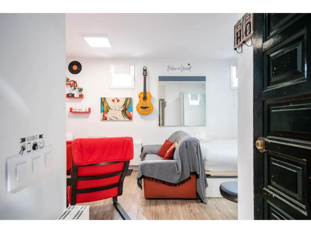 Precioso Estudio En Lavapies Salitre 马德里 外观 照片