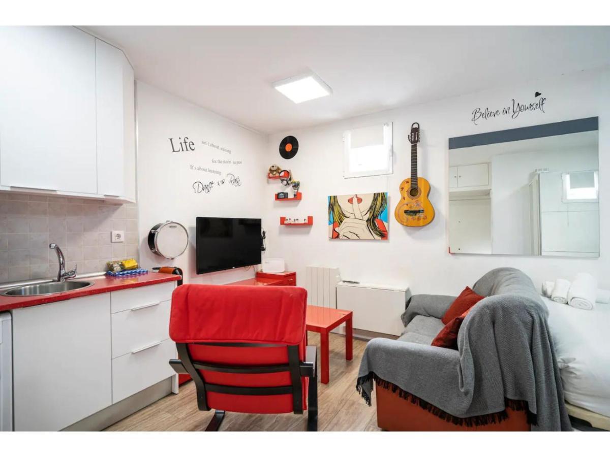 Precioso Estudio En Lavapies Salitre 马德里 外观 照片