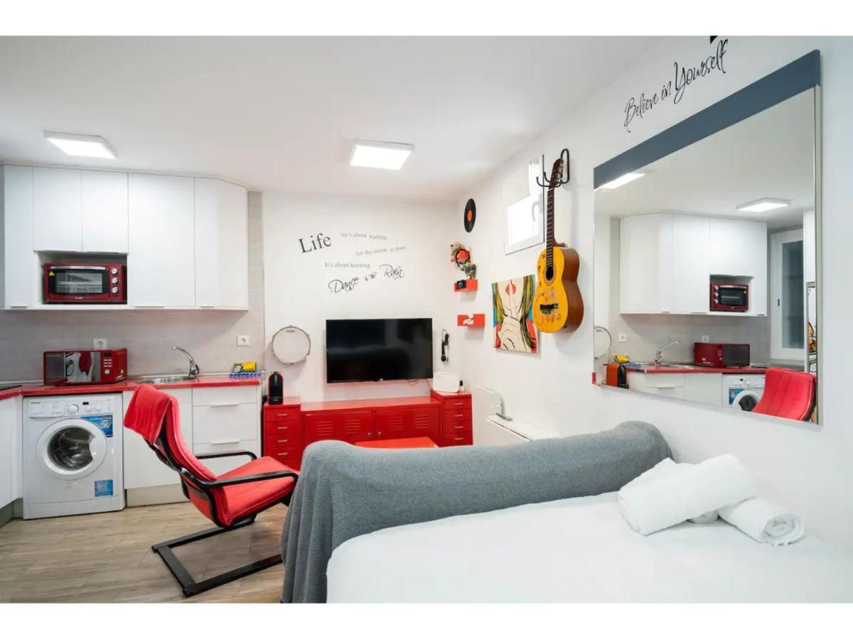 Precioso Estudio En Lavapies Salitre 马德里 外观 照片