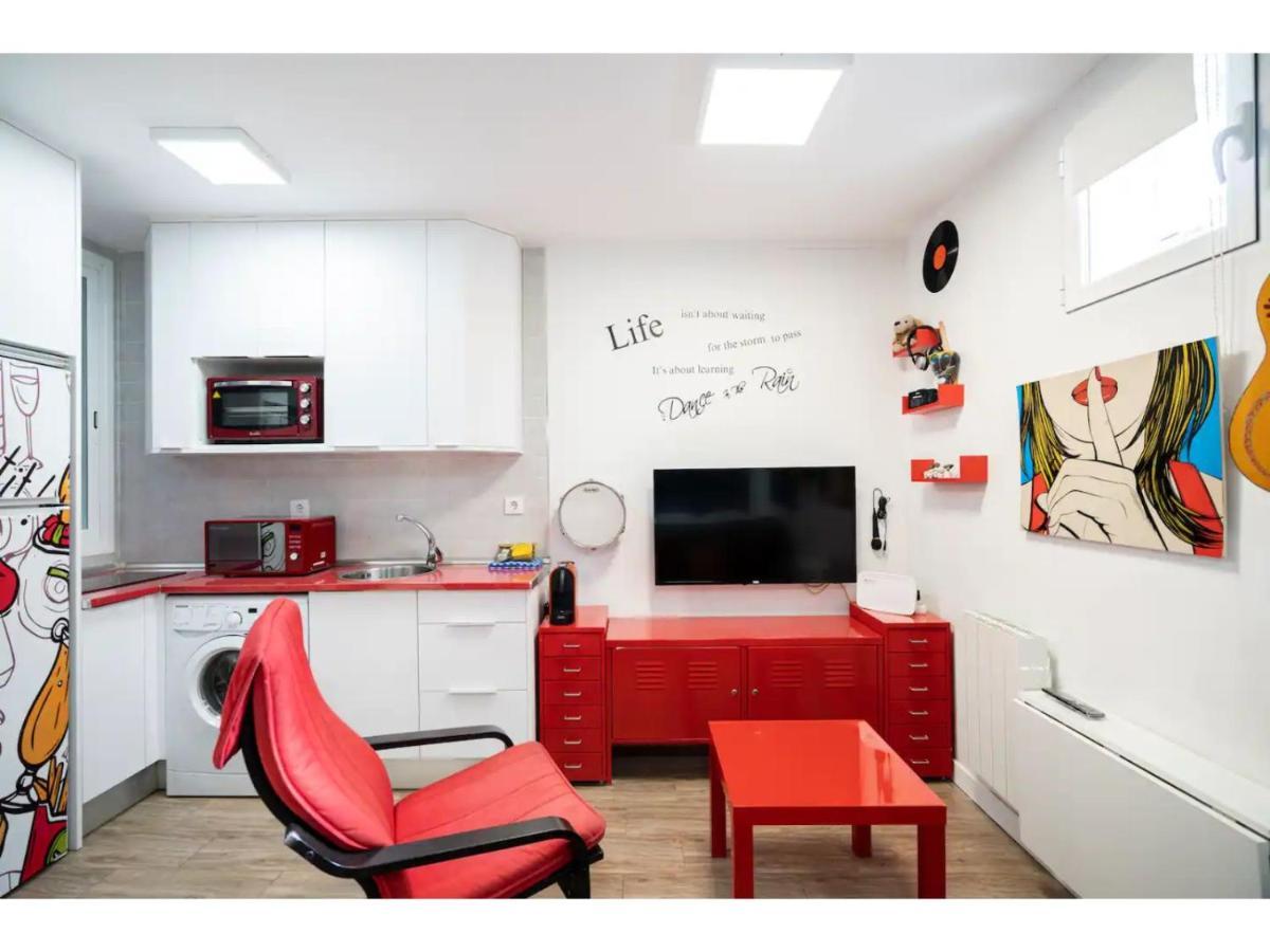 Precioso Estudio En Lavapies Salitre 马德里 外观 照片