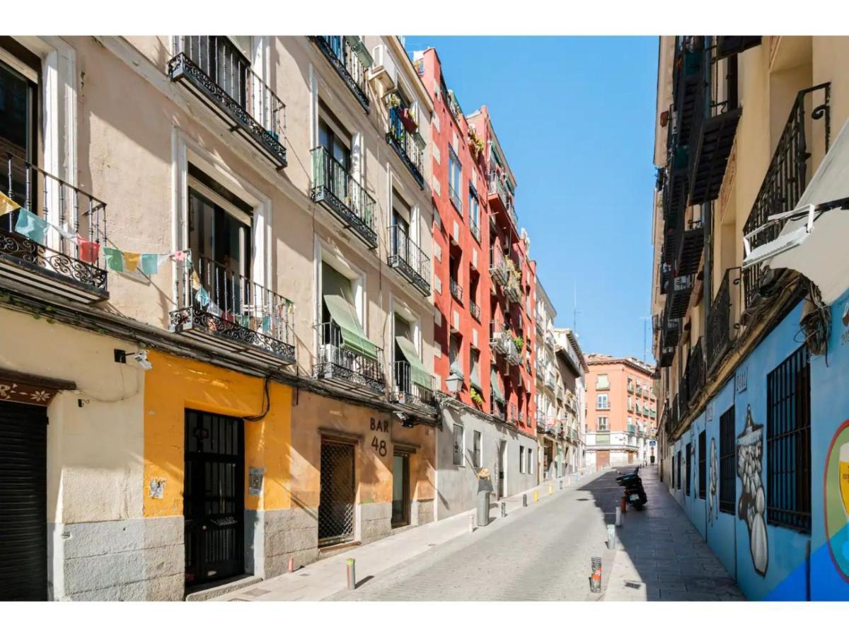 Precioso Estudio En Lavapies Salitre 马德里 外观 照片