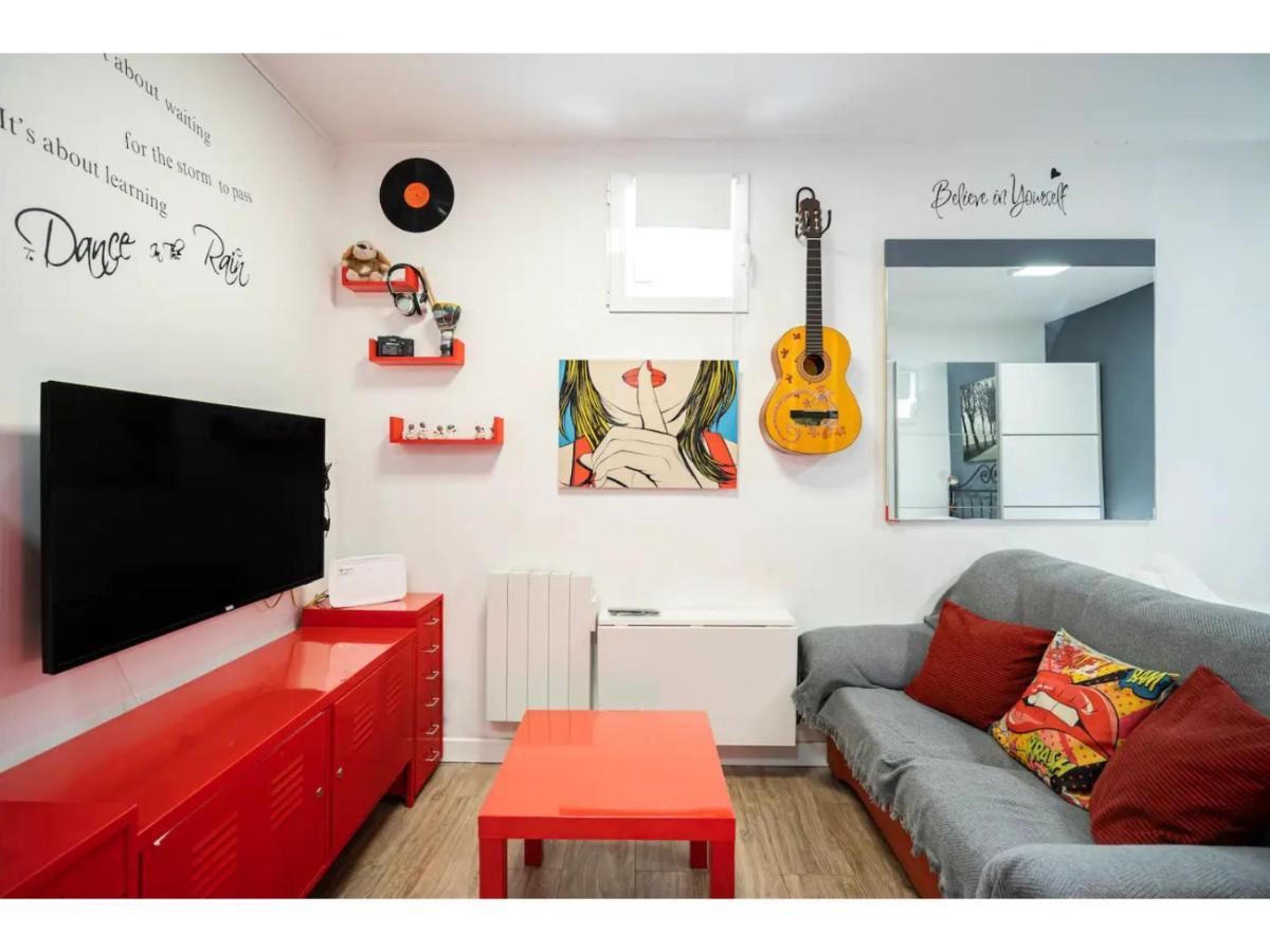 Precioso Estudio En Lavapies Salitre 马德里 外观 照片