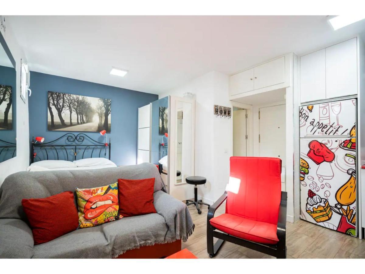 Precioso Estudio En Lavapies Salitre 马德里 外观 照片