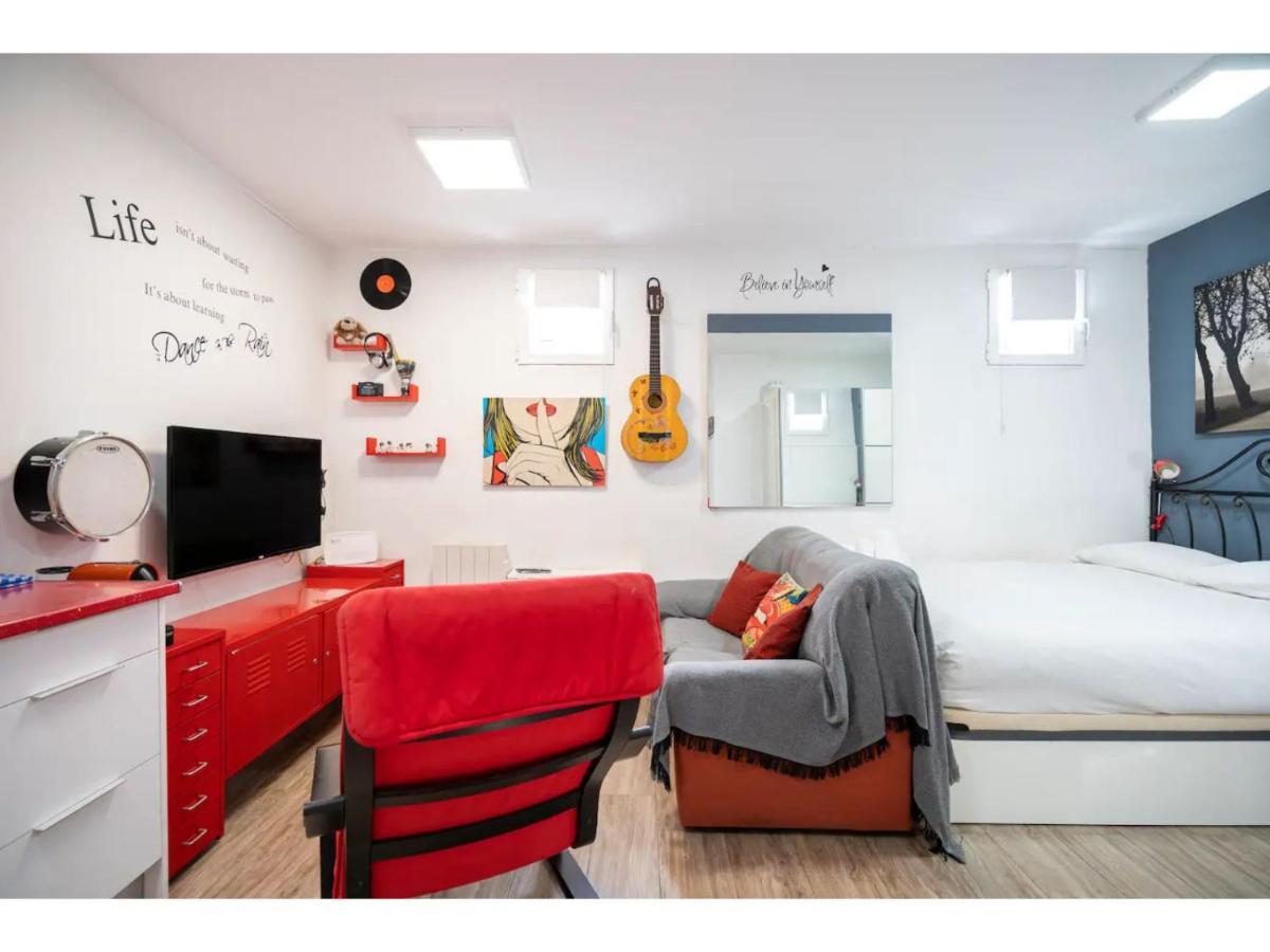 Precioso Estudio En Lavapies Salitre 马德里 外观 照片