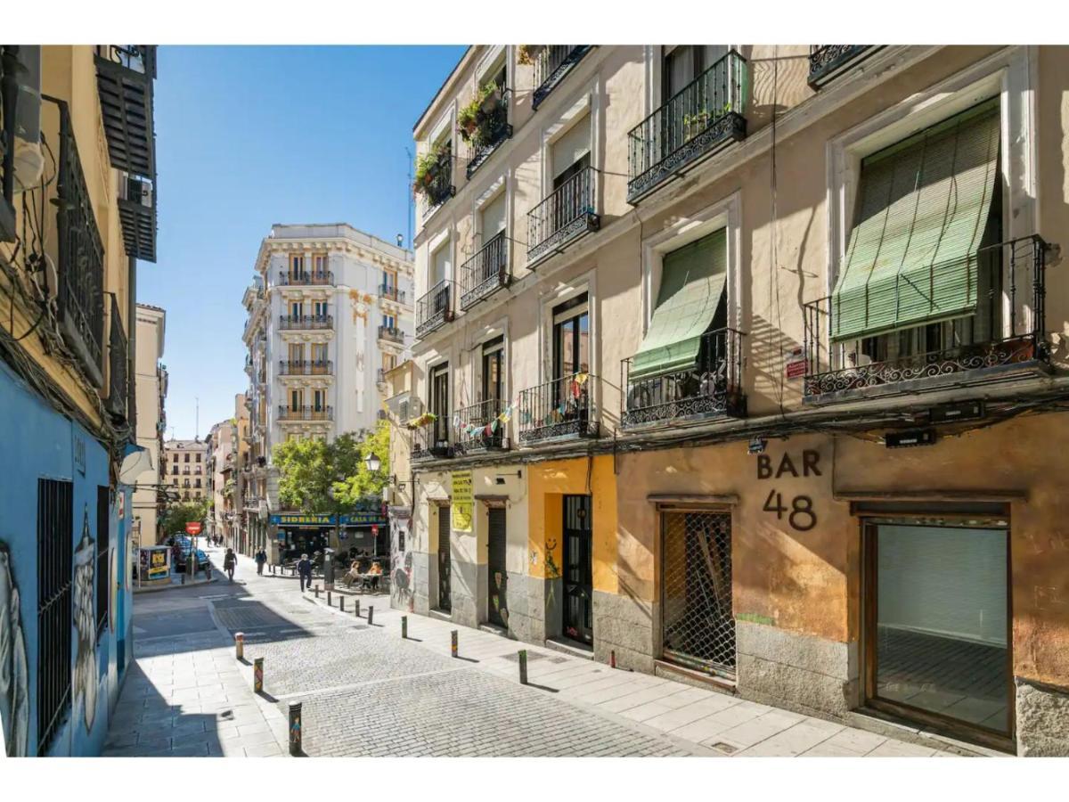 Precioso Estudio En Lavapies Salitre 马德里 外观 照片